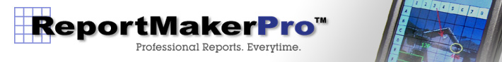 Report Maker Pro -- Professional Report Making Software